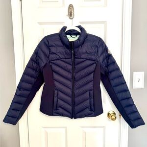 HOLLISTER LIGHT WEIGHT DOWN PUFFER